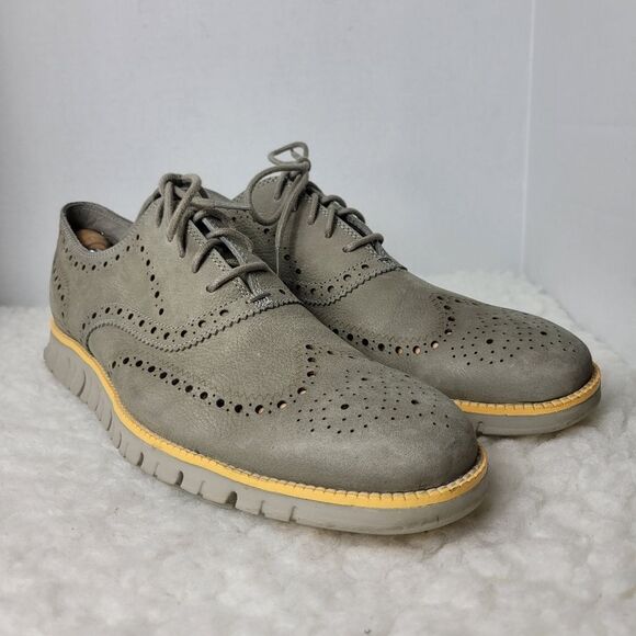 Cole Haan Zerogrand Men's Size 13  Wingtip Oxford Rockridge Hawthorn C29772 - Picture 1 of 10